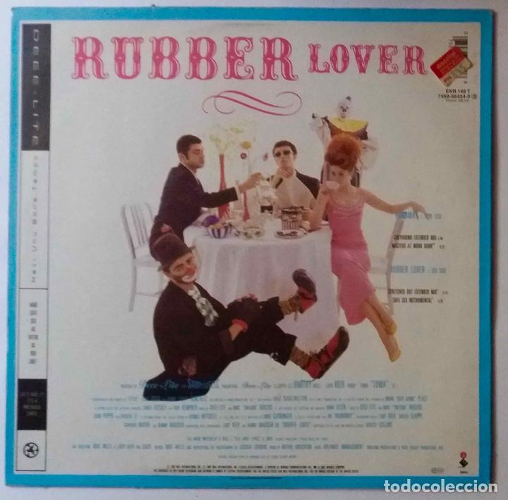 Discos de vinilo: DEEE - LITE, RUNAWAY. MAXI SINGLE ALEMANIA 4 TEMAS - Foto 2