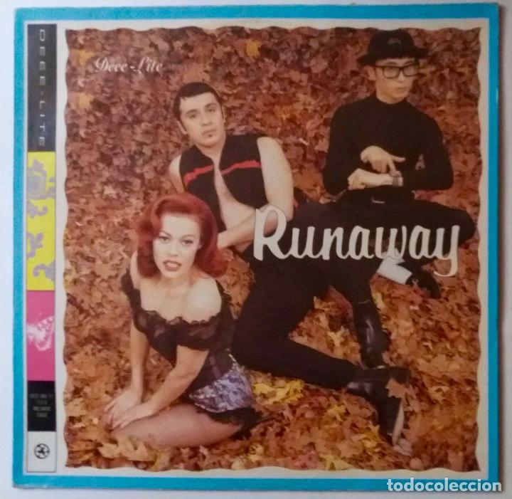 Discos de vinilo: DEEE - LITE, RUNAWAY. MAXI SINGLE ALEMANIA 4 TEMAS - Foto 1