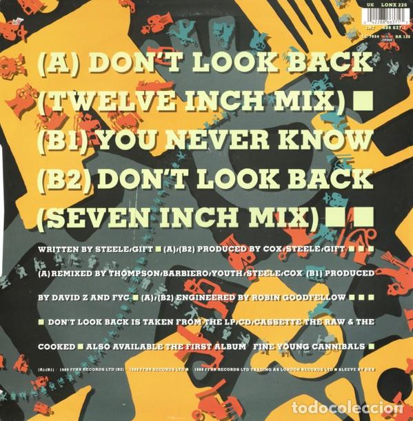 Discos de vinilo: FYC* &lrm;&ndash; Dont Look Back - Foto 2