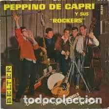 Discos de vinilo: Peppino De Capri Y Sus &rdquo;Rockers&rdquo;. Single - Foto 1