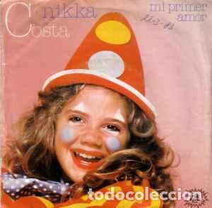Discos de vinilo: Nikka Costa &lrm;&ndash; Mi Primer Amor. Single. - Foto 1