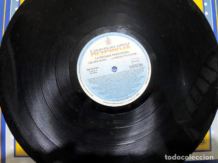 Discos de vinilo: La D&eacute;cada Prodigiosa &ndash; Los A&ntilde;os 80 - - Foto 3