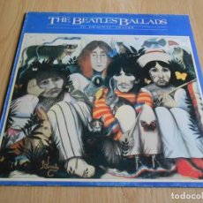Discos de vinilo: BEATLES, THE, - BALLADS - LP, YESTERDAY + 19, AÑO 1980. Lote 321399478