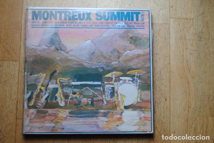 Discos de vinilo: Montreux summit vol. 1. doble lp 2 lp's. cbs 1978. spain. gatefold