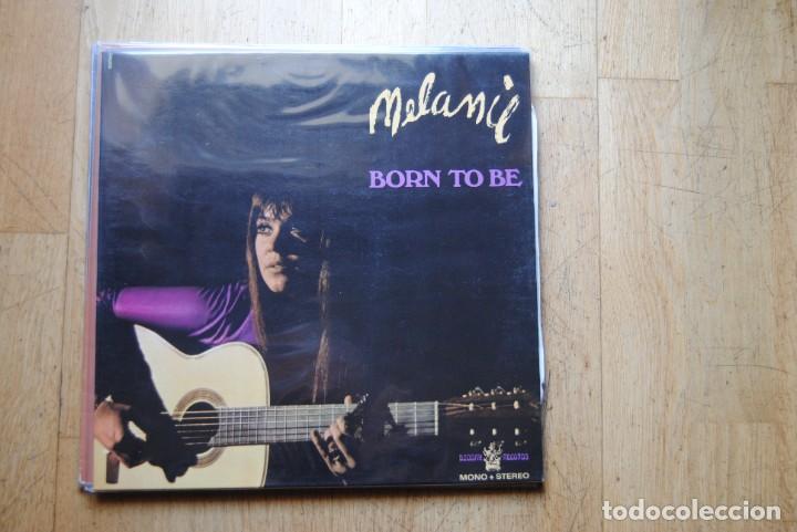 Discos de vinilo: Melanie. born to be. Buddah records. lp gatefold - Foto 1