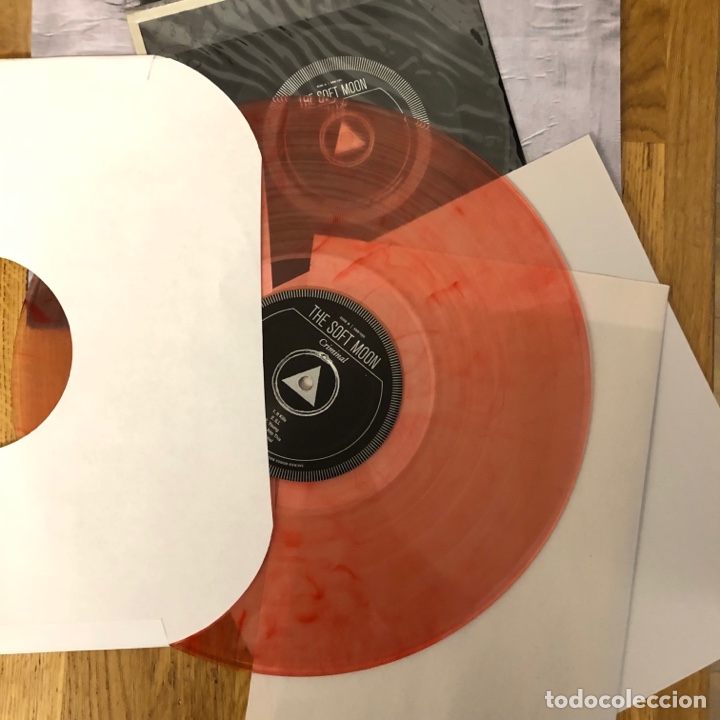 Discos de vinilo: The Soft Moon - Criminal Ltd. Num. + Flexi 7&rdquo; + P&oacute;ster - Foto 8
