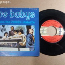 Discos de vinilo: LOS BABYS / CEBOLLITAS VERDES / SINGLE 7 PULGADAS