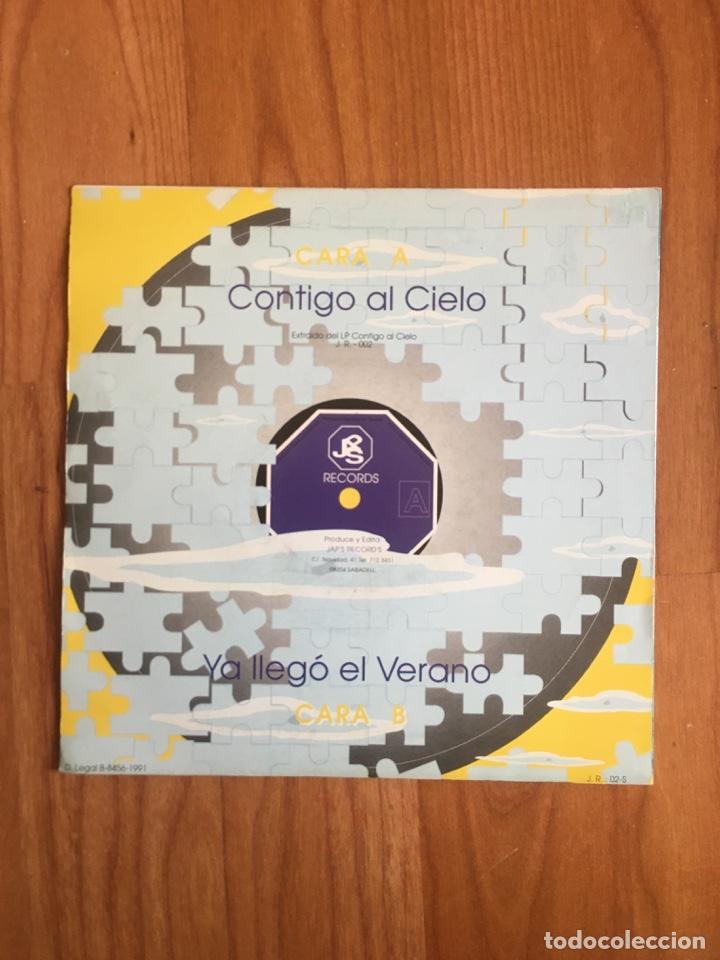 Discos de vinilo: TRAZOS-CONTIGO AL CIELO - Foto 2