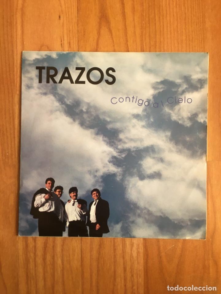 Discos de vinilo: TRAZOS-CONTIGO AL CIELO - Foto 1