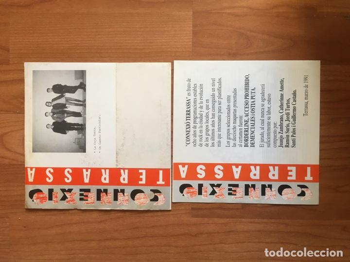 Discos de vinilo: OSTIA PUTA-CONEXIO TERRASSA - Foto 2