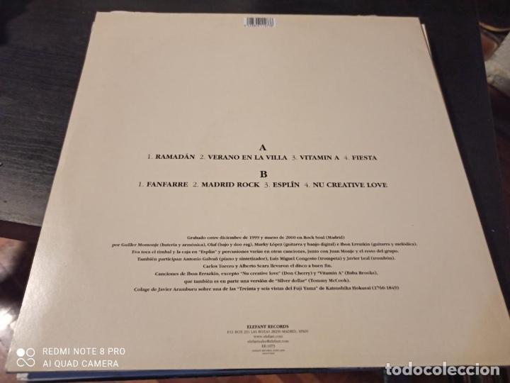 Discos de vinilo: IBON ERRAZKIN - LP ELEFANT 2000 - INDIE ROCK EXPERIMENTAL - Foto 2