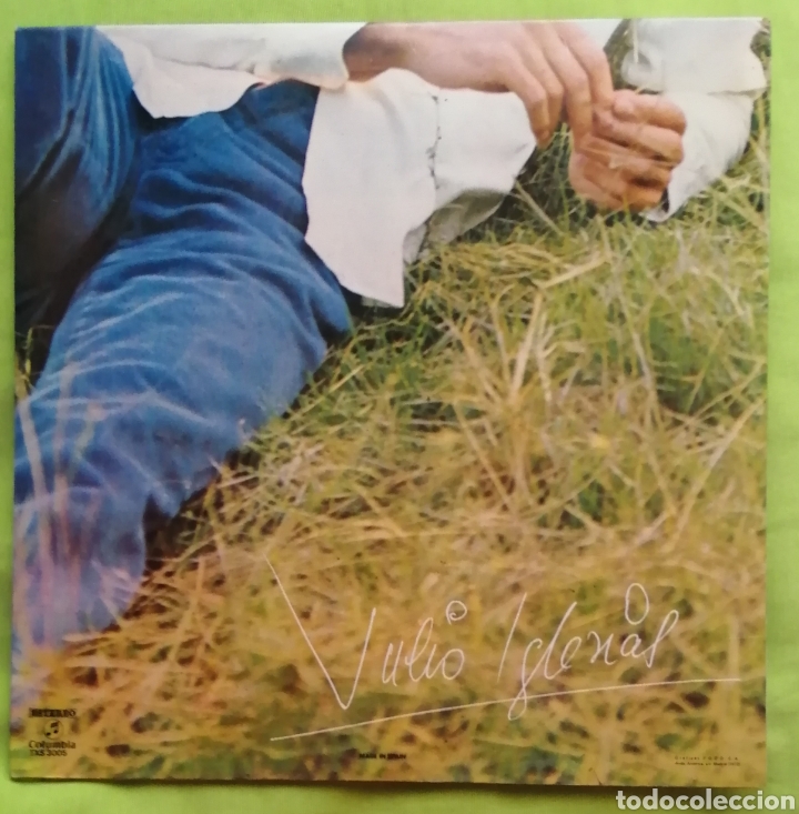 Discos de vinilo: JULIO IGLESIAS LP VINILO 1972 - Foto 2