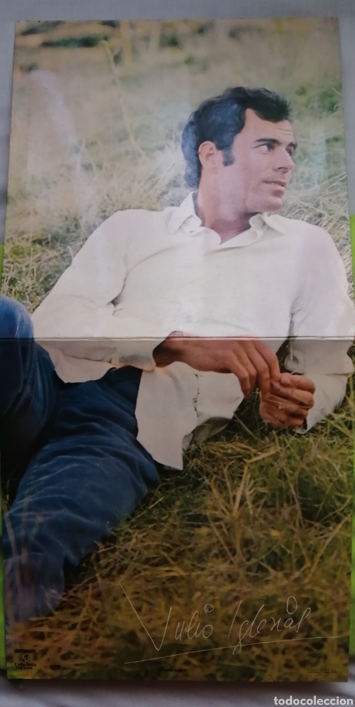 Discos de vinilo: JULIO IGLESIAS LP VINILO 1972 - Foto 4