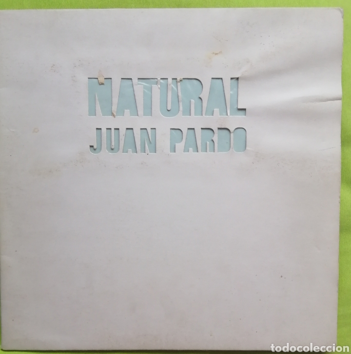 Discos de vinilo: JUAN PARDO VINILO LP NATURAL - Foto 1