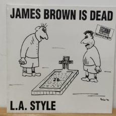 Discos de vinilo: L.A. STYLE DISCO VINILO JAMES BROWN IS DEAD. Lote 321433453