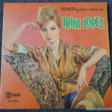 Discos de vinilo: TRINI LOPEZ - EP SPAIN 1964 SINNER NOT A SAINT - TOP NORTHERN SOUL - ROSITA - STATESIDE 6014. Lote 321437178