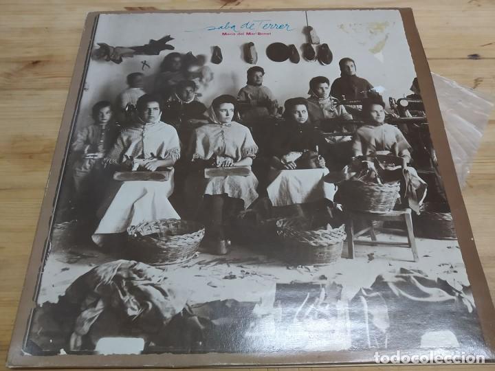Discos de vinilo: Maria Del Mar Bonet - Saba De Terrer - Foto 1