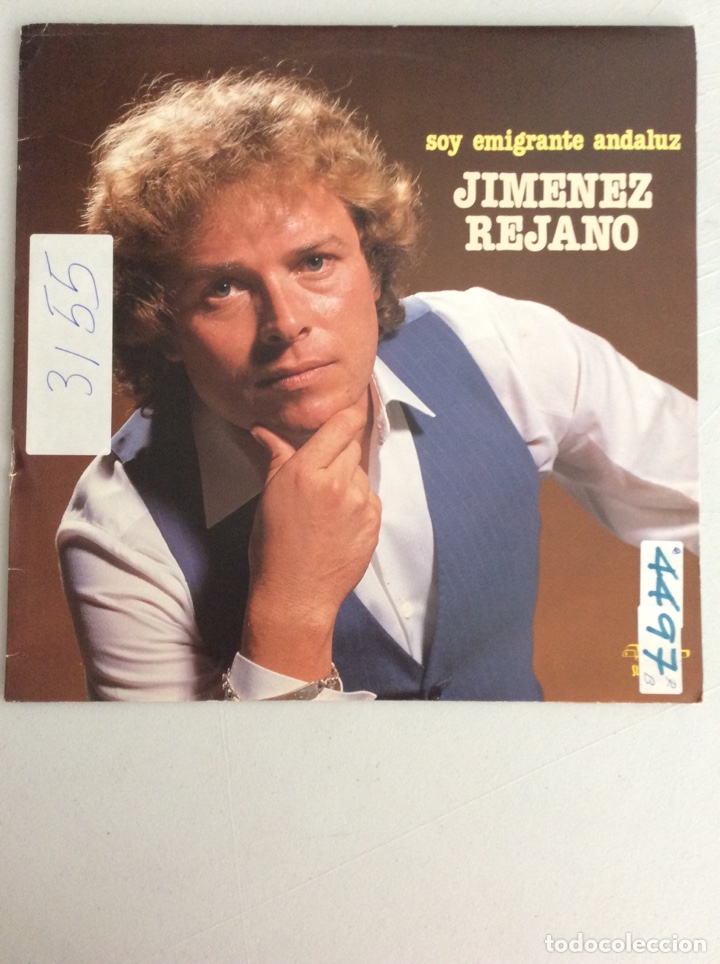 Discos de vinilo: Jim&eacute;nez Rejano. Soy emigrante andaluz. - Foto 1