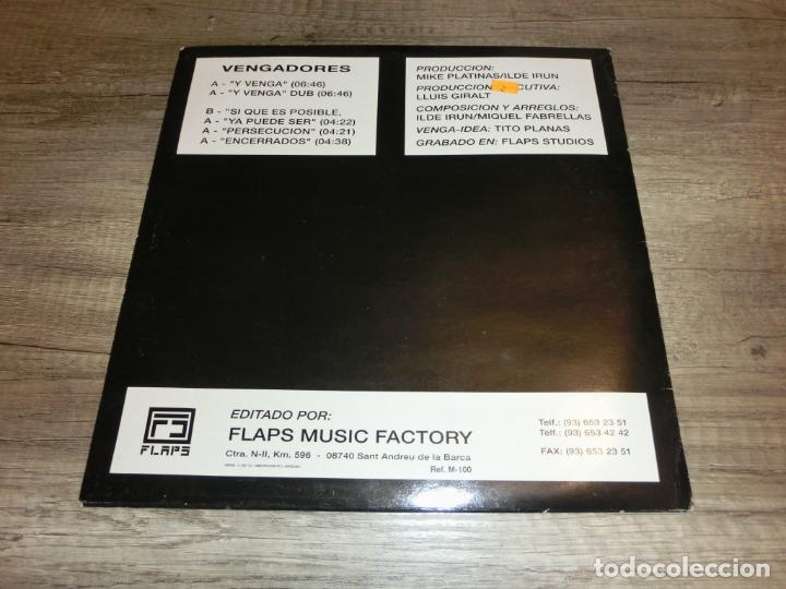 Discos de vinilo: VENGADORES - Y VENGA - Foto 2