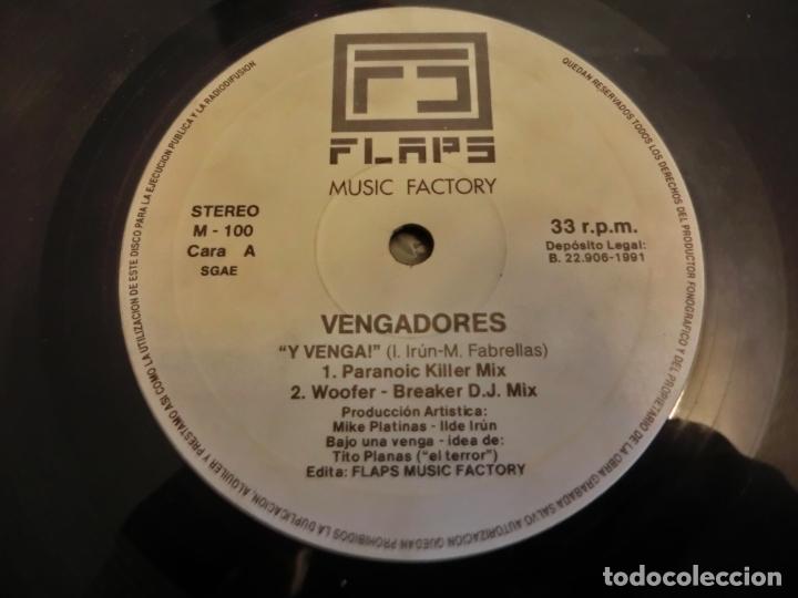 Discos de vinilo: VENGADORES - Y VENGA - Foto 3