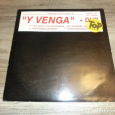 Discos de vinilo: VENGADORES - Y VENGA