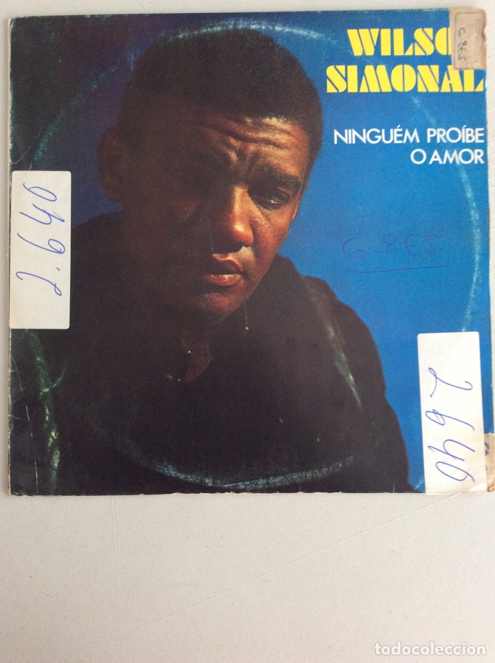 Discos de vinilo: Wilson Simonal. Ningu&eacute;m pro&iacute;be o amor. - Foto 1