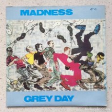 Discos de vinilo: MADNESS ‎– GREY DAY / MEMORIES , UK 1981 STIFF RECORDS