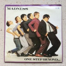 Discos de vinilo: MADNESS ‎– ONE STEP BEYOND... / MISTAKES , UK 1979 STIFF RECORDS