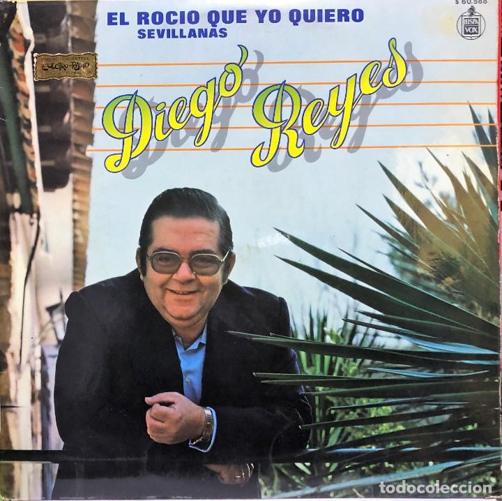 Discos de vinilo: Diego Reyes &ndash; El Roc&iacute;o Que Yo Quiero - Vinilo , LP - Foto 1