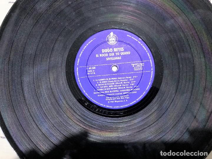 Discos de vinilo: Diego Reyes &ndash; El Roc&iacute;o Que Yo Quiero - Vinilo , LP - Foto 3
