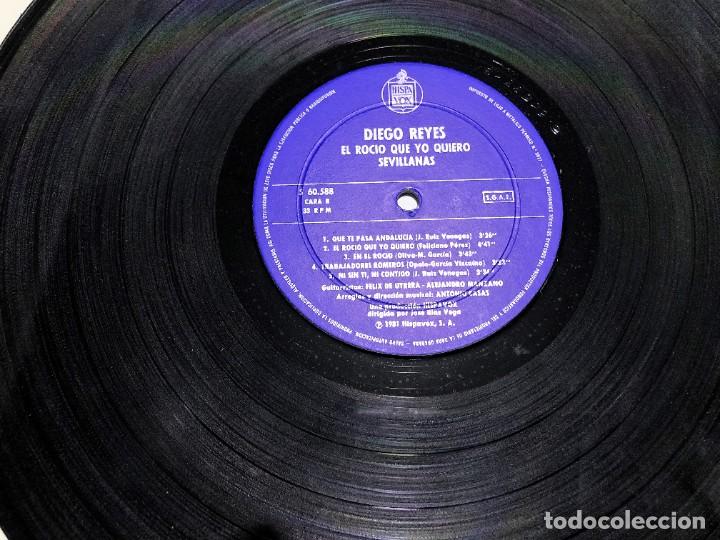 Discos de vinilo: Diego Reyes &ndash; El Roc&iacute;o Que Yo Quiero - Vinilo , LP - Foto 4