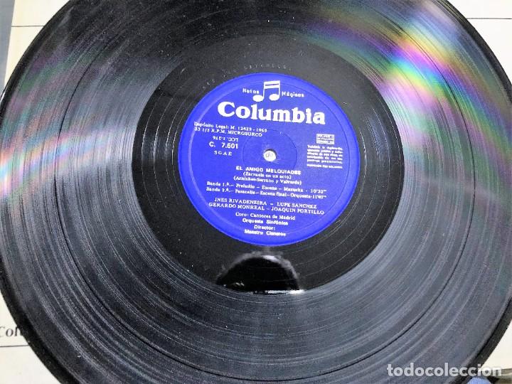 Discos de vinilo: Maestro Cisneros &ndash; El Amigo Melquiades / El Bateo - Foto 3