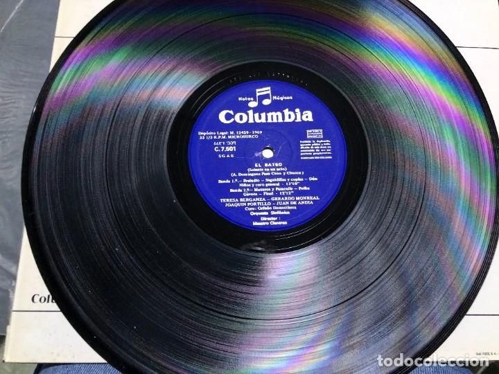 Discos de vinilo: Maestro Cisneros &ndash; El Amigo Melquiades / El Bateo - Foto 4