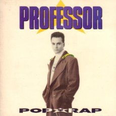 Discos de vinil: PROFESSOR - POP * RAP / LP EMI ODEON / BUEN ESTADO RF-12273. Lote 321472233