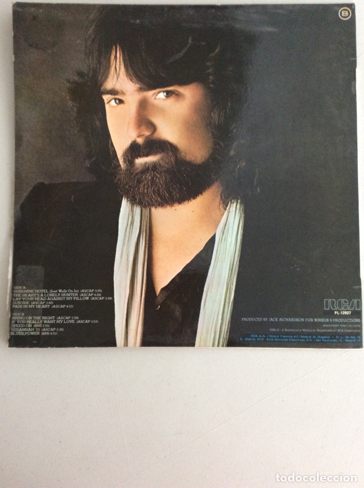 Discos de vinilo: Richard T Bear. Red Hot & Blue. - Foto 2