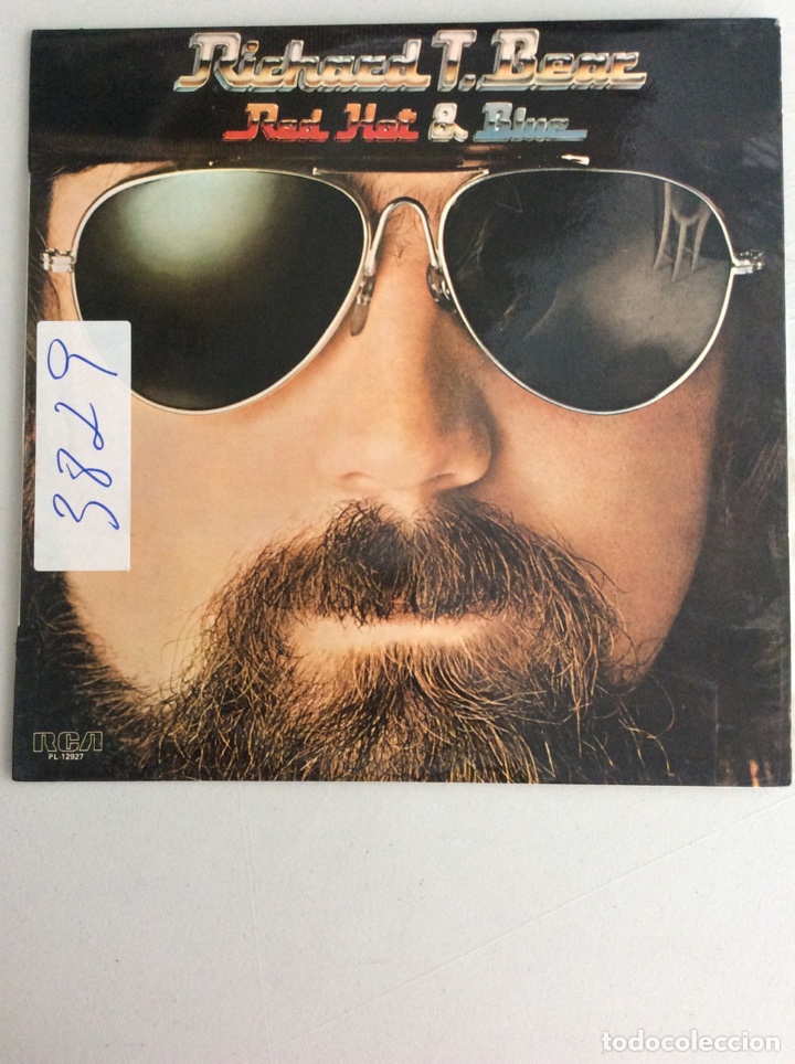 Discos de vinilo: Richard T Bear. Red Hot & Blue. - Foto 1