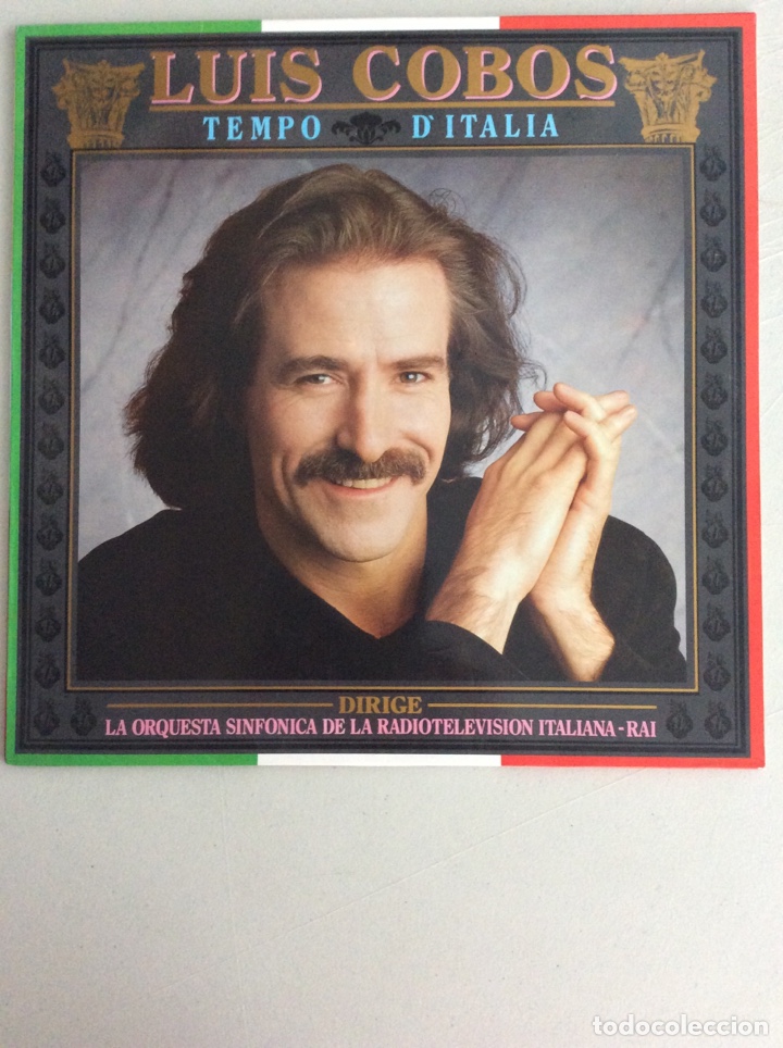 Discos de vinilo: Luis Cobos. Tempo d&rsquo;Italia. - Foto 1