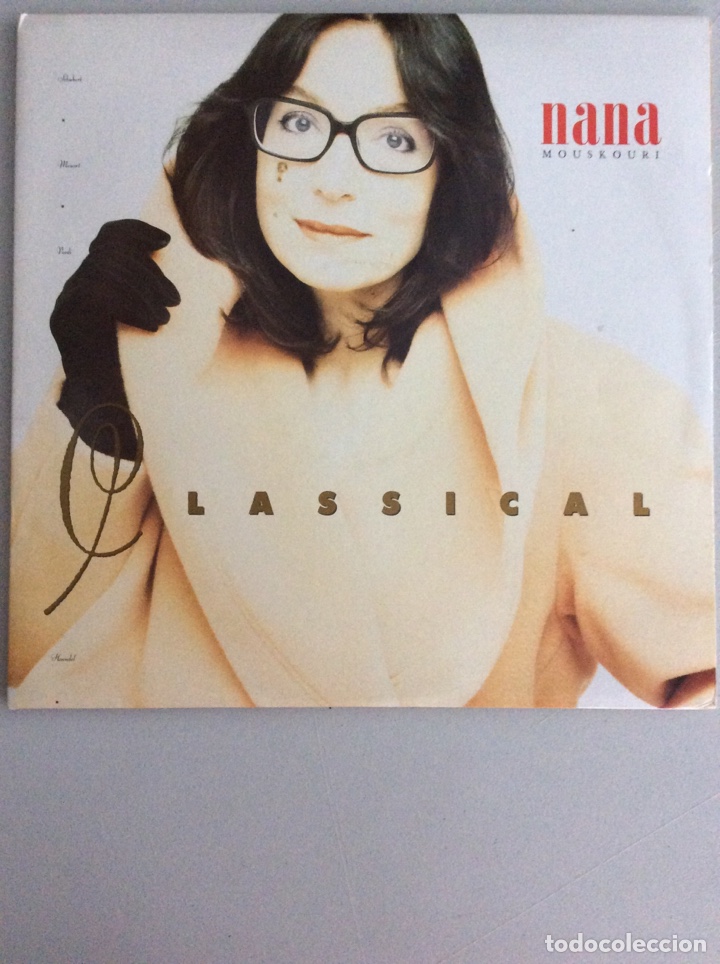 Discos de vinilo: Nana Mouskouri. Classical. Doble LP. Dos discos. - Foto 1