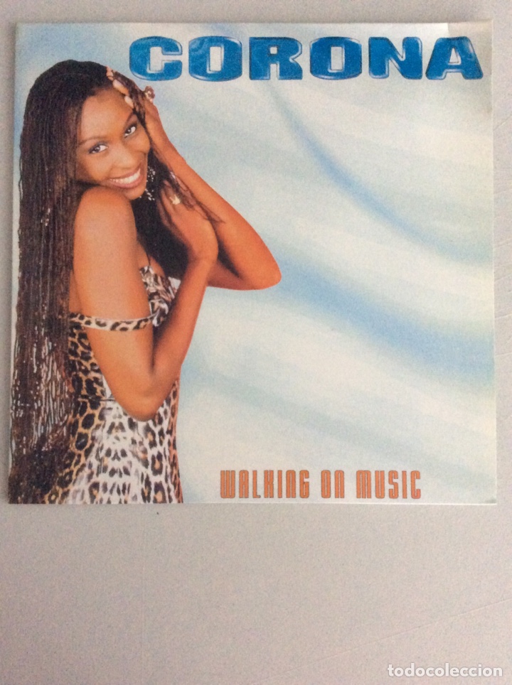 Discos de vinilo: Corona. Walking on music. - Foto 1