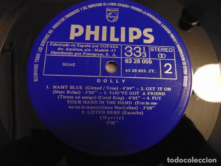 Discos de vinilo: DOLLY - LP PHILIPS 1971 - Foto 4
