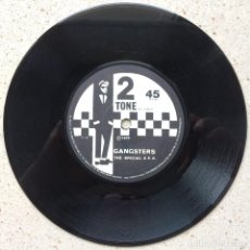 Discos de vinilo: THE SPECIAL A.K.A. / THE SELECTER ‎– GANGSTERS / THE SELECTER , UK 1979 TWO-TONE RECORDS. Lote 321471248