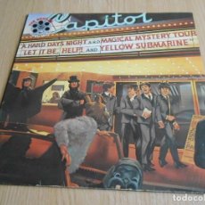 Discos de vinilo: BEATLES, THE - REEL MUSIC CAPITOL - LP, A HARD DAY´S NIGHT + 13, AÑO 1982. Lote 321483943