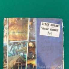 Discos de vinilo: STACY BURKET RICE GODS LONGUE AND GROOPE. Lote 321488648