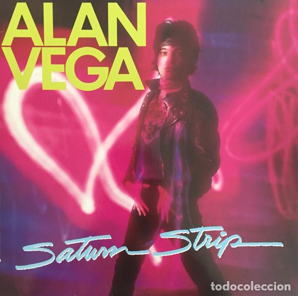 Discos de vinilo: Alan Vega &lrm;&ndash; Saturn Strip - Foto 1