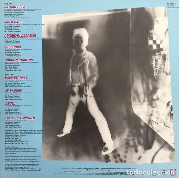 Discos de vinilo: Alan Vega &lrm;&ndash; Saturn Strip - Foto 2