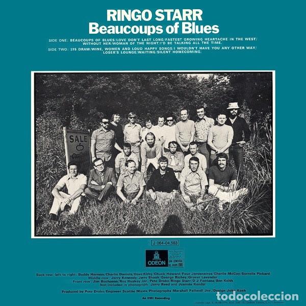 Discos de vinilo: Ringo Starr &lrm;&ndash; Beaucoups Of Blues - Foto 2