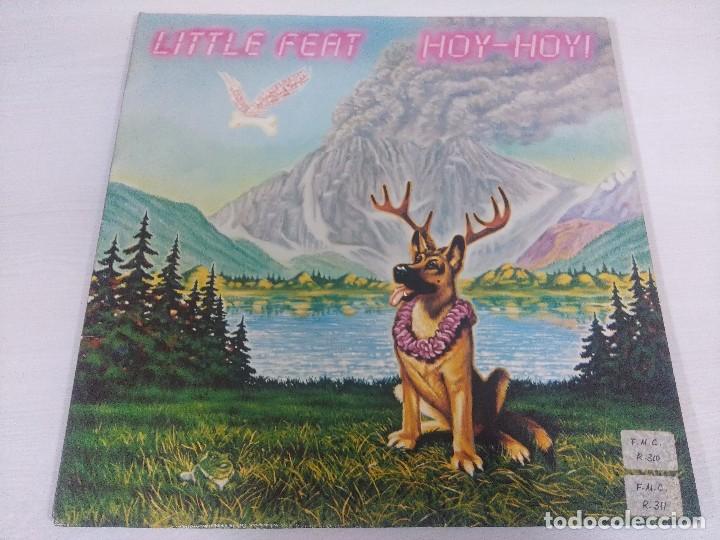 Discos de vinilo: LITTLE FEAT/HOY-HOY/VINILO DOBLE GATEFOLD. - Foto 1