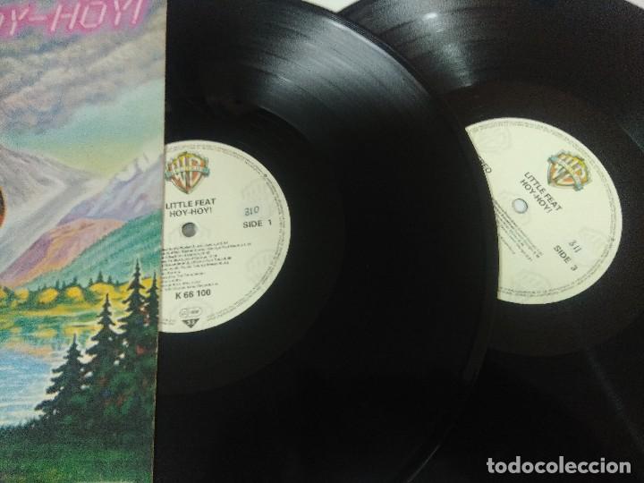 Discos de vinilo: LITTLE FEAT/HOY-HOY/VINILO DOBLE GATEFOLD. - Foto 3