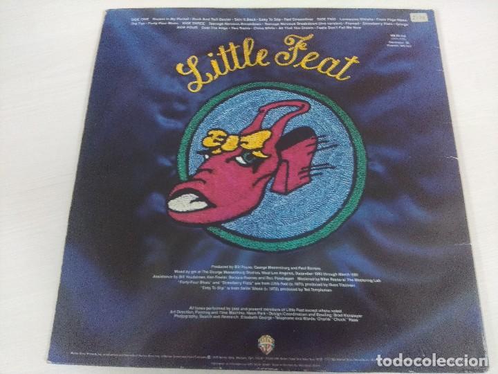 Discos de vinilo: LITTLE FEAT/HOY-HOY/VINILO DOBLE GATEFOLD. - Foto 4