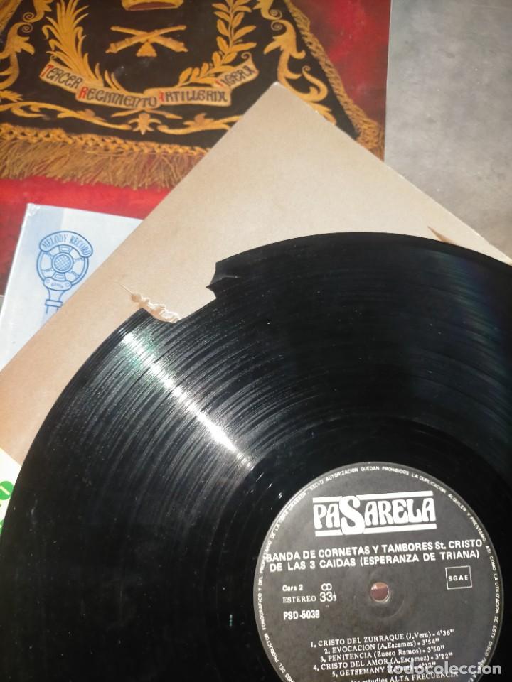 Discos de vinilo: LOTE DE 3 LPS DE SEMANA SANTA - Foto 2
